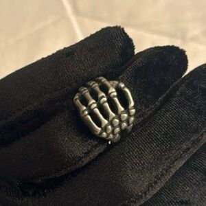 Skeleton Hand Ring